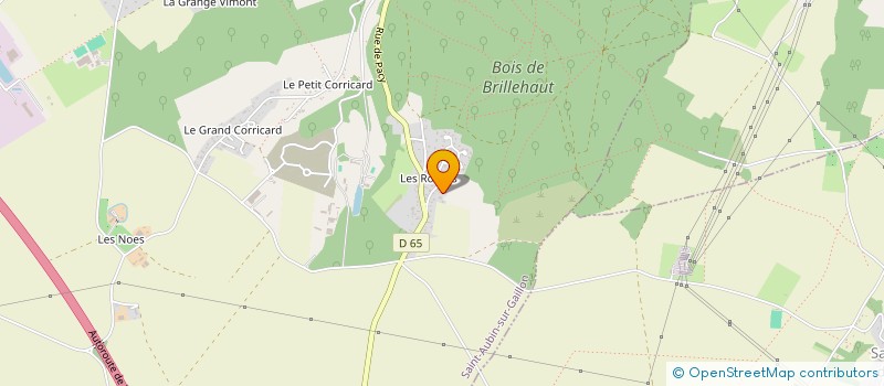 localisation de l'entreprise TRANSVAL27 à SAINT-AUBIN-SUR-GAILLON