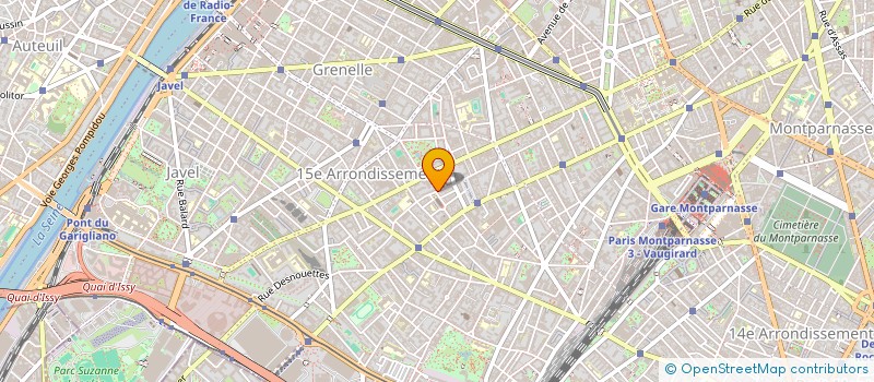 localisation de l'entreprise TRANSVALES  PARIS