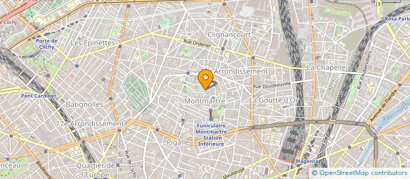 localisation de l'entreprise TRANSVERSAL  PARIS