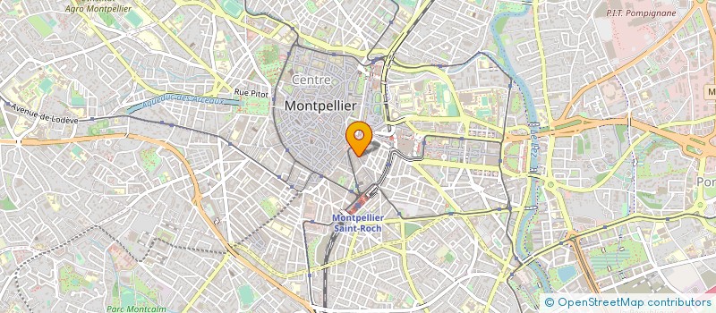 localisation de l'entreprise TRANSVERSAL FILMS à MONTPELLIER