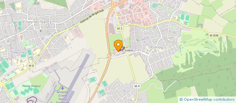 localisation de l'entreprise TRANSVERSAL FORMATION  SAULXURES-LES-NANCY