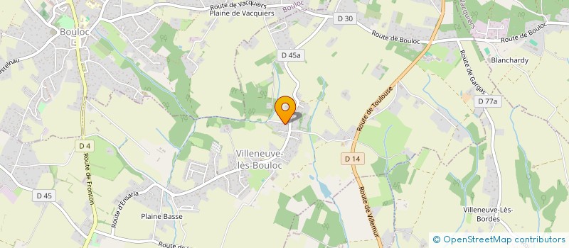 localisation de l'entreprise TRANSVERSALE à VILLENEUVE-LES-BOULOC