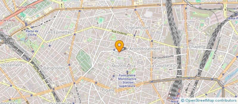 localisation de l'entreprise TRANSVERSALES DISQUES  PARIS