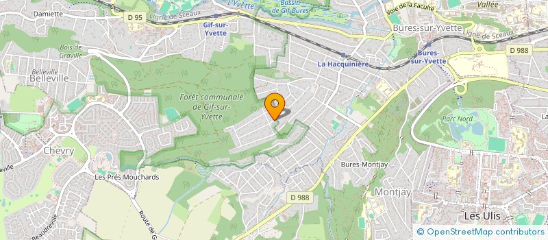 localisation de l'entreprise TRANSVERSALIS PONS  LE CREUSOT