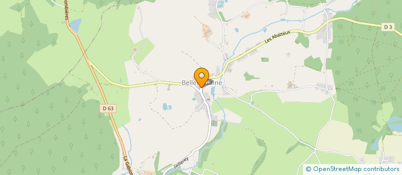 localisation de l'entreprise TRANSVI  BELLEFONTAINE