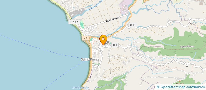 localisation de l'entreprise TRANSVICT EURL à SAINT-PIERRE