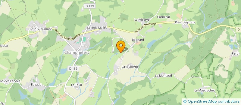 localisation de l'entreprise TRANSVIGE à SAUVIAT-SUR-VIGE