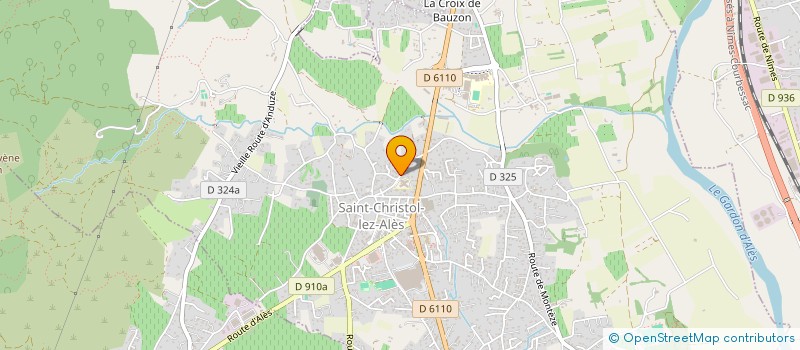 localisation de l'entreprise TRANSWATT à SAINT-CHRISTOL-LEZ-ALES