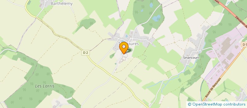 localisation de l'entreprise TRANSYLVANIA STREET FOOD  LES HAUTS TALICANS