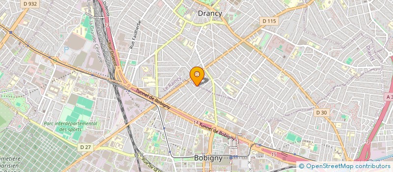 localisation de l'entreprise TRANSYLVANIE à BOBIGNY