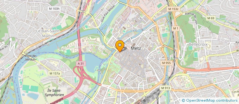 localisation de l'entreprise TRANSYLVANYA L'AFFUTEUR à METZ