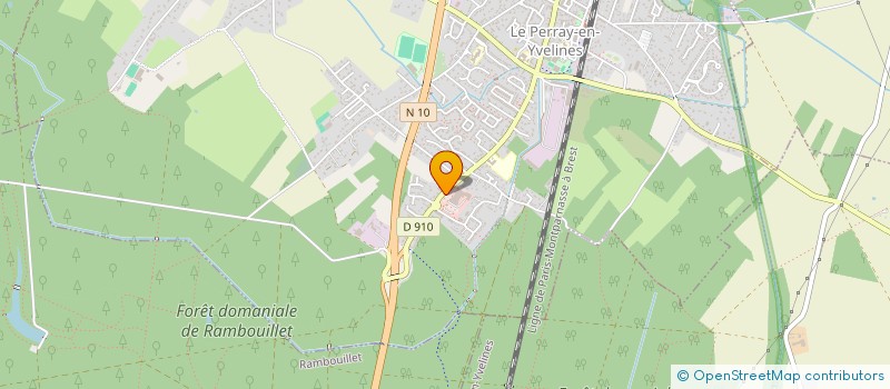 localisation de l'entreprise TRANTOR  MISSILLAC