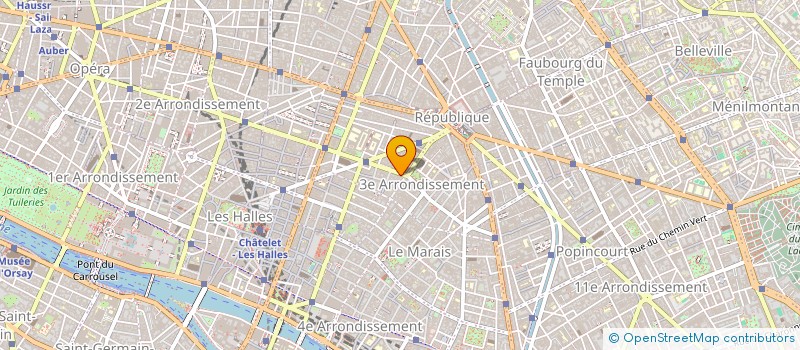 localisation de l'entreprise TRANTOR  PARIS