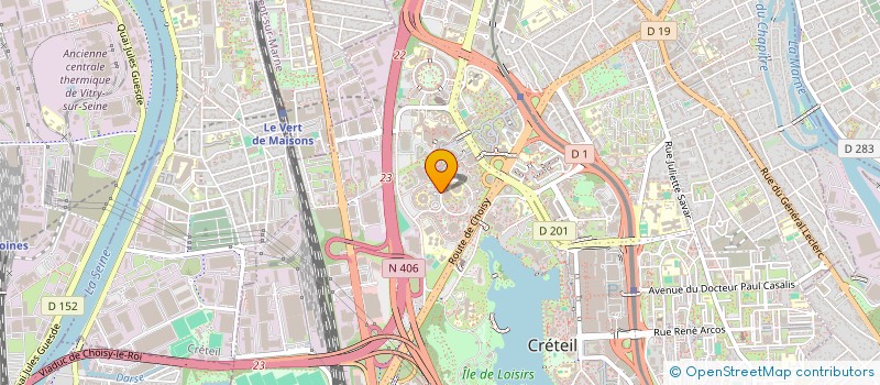 localisation de l'entreprise TRANTOR TECHNOLOGY  CRETEIL