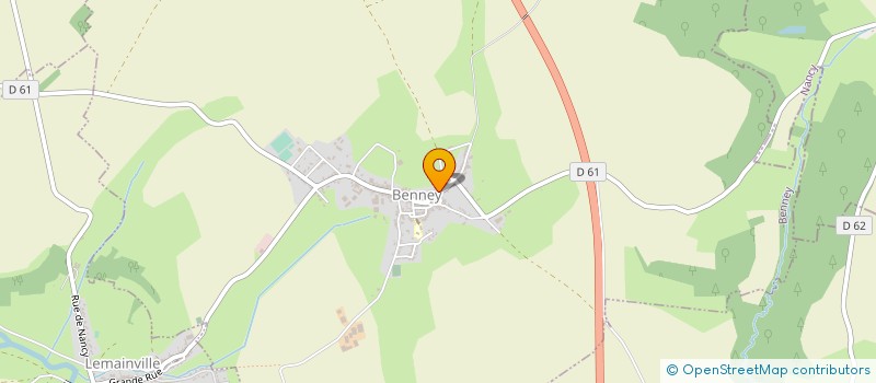 localisation de l'entreprise TRANZAC  THAON-LES-VOSGES