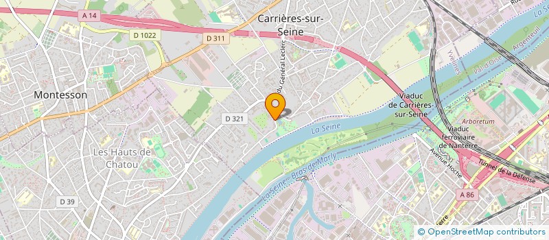 localisation de l'entreprise TRANZACT REAL ESTATE  CARRIERES-SUR-SEINE