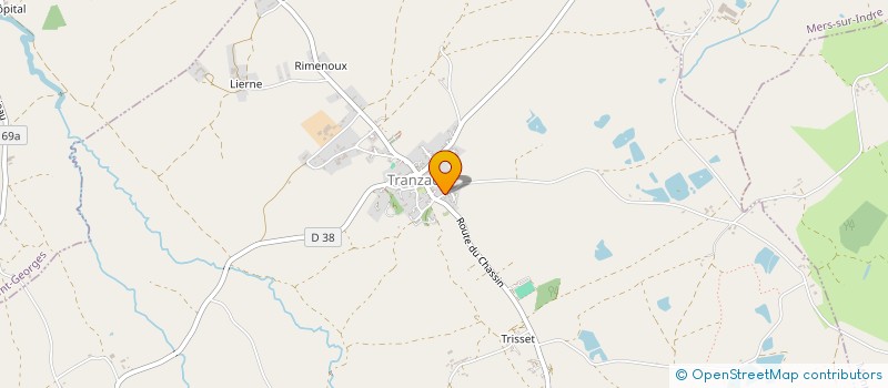 localisation de l'entreprise TRANZGRIMPE à TRANZAULT