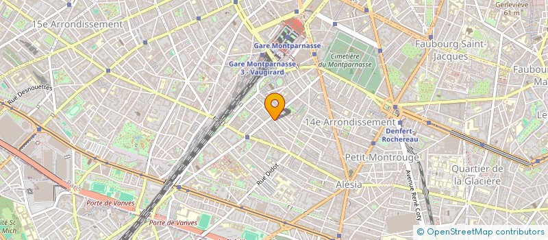 localisation de l'entreprise TRAORE & TRAORE  PARIS