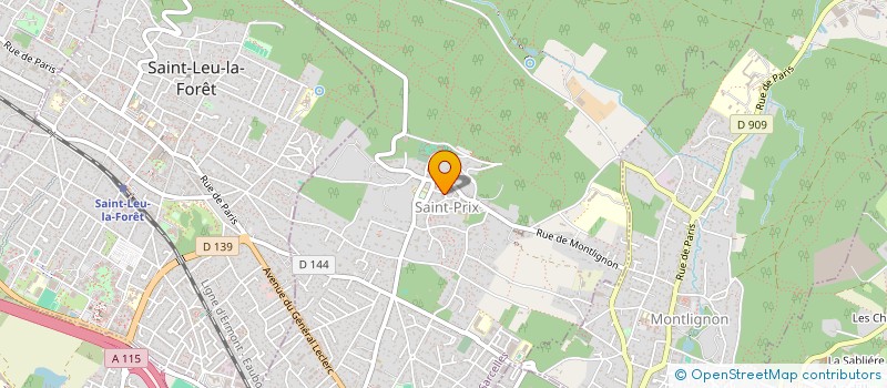 localisation de l'entreprise TRAOU HERVE à SAINT-PRIX