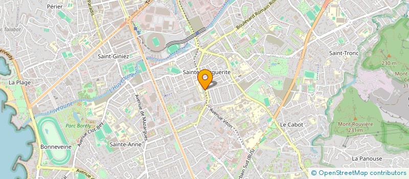 localisation de l'entreprise TRAOUC  MARSEILLE