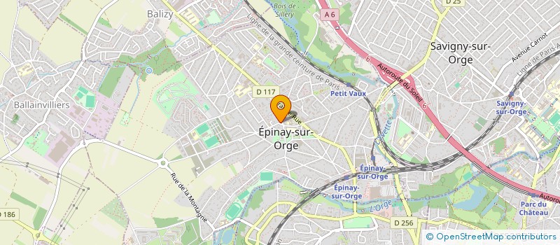 localisation de l'entreprise TRAP  EPINAY SUR ORGE