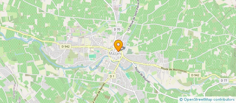 localisation de l'entreprise TRAP'AISE  MAZAN