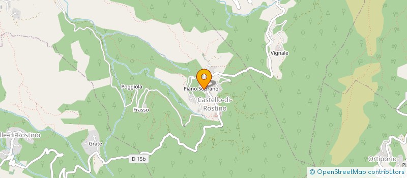 localisation de l'entreprise TRAP ANIMATION à VALLE-DI-ROSTINO
