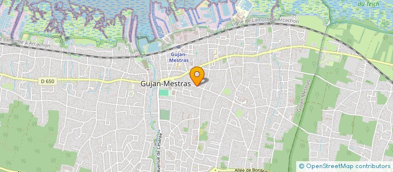 localisation de l'entreprise TRAP-TRAP SOURIRES  GUJAN-MESTRAS