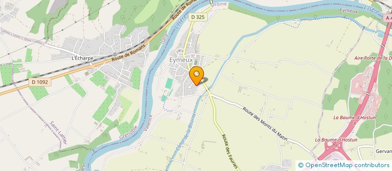 localisation de l'entreprise TRAPAN DE ZAUTEU  HOSTUN