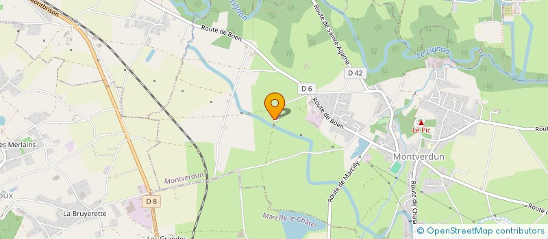 localisation de l'entreprise TRAPANELLE SPORT AUTO  MONTVERDUN