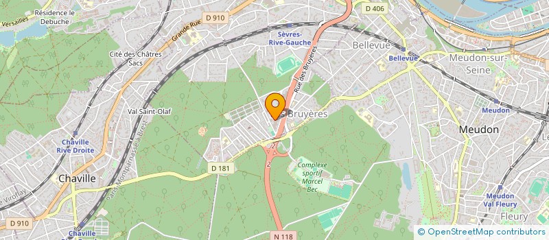 localisation de l'entreprise TRAPANI IMMO  SEVRES