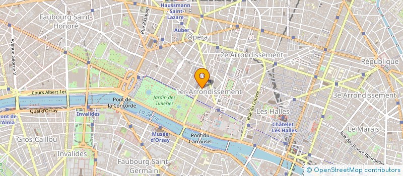 localisation de l'entreprise TRAPEZE à PARIS