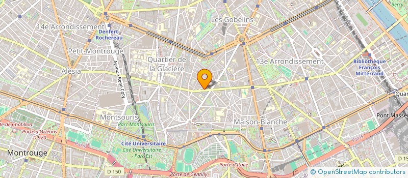 localisation de l'entreprise TRAPEZE FRANCE SAS  PARIS