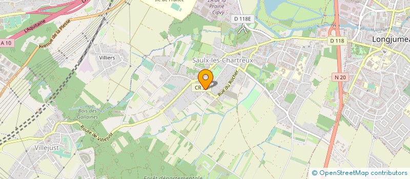 localisation de l'entreprise TRAPINEX S A  SAULX-LES-CHARTREUX
