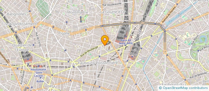 localisation de l'entreprise TRAPP'S  PARIS