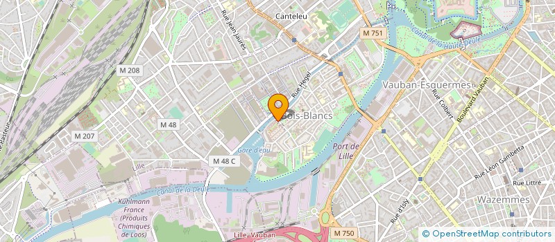 localisation de l'entreprise TRARAS ECO SERVICES à LILLE