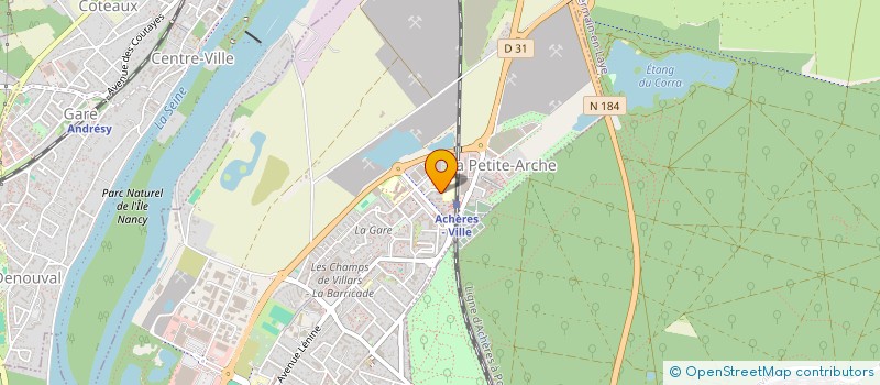 localisation de l'entreprise TRARBACH-VIGEE-SURINON SCI  ACHERES