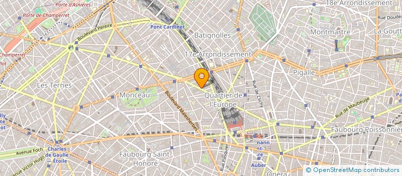 localisation de l'entreprise TRAS à PARIS