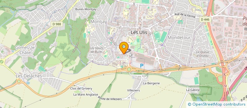 localisation de l'entreprise TRASERDIS à LES ULIS