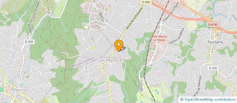 localisation de l'entreprise TRASH BY 1000 à MOUGINS