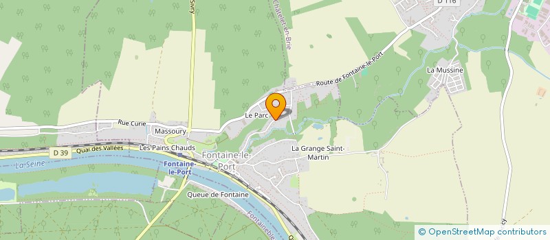 localisation de l'entreprise TRASHBACK à FONTAINE-LE-PORT