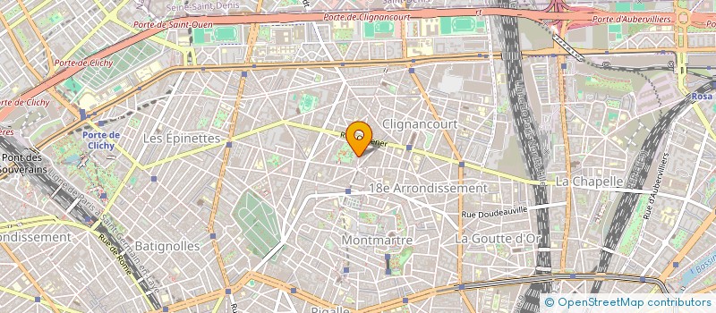 localisation de l'entreprise TRASHTALK PRODUCTION  PARIS