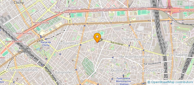 localisation de l'entreprise TRASS  PARIS