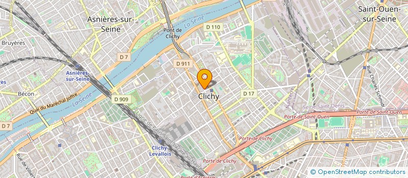 localisation de l'entreprise TRASSY INTERNATIONAL SARL à CLICHY