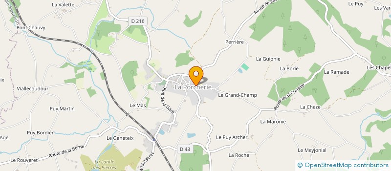 localisation de l'entreprise TRATRADE  SAINT-GERMAIN-LES-BELLES