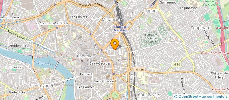 localisation de l'entreprise TRATTO MIZZICA à TOULOUSE