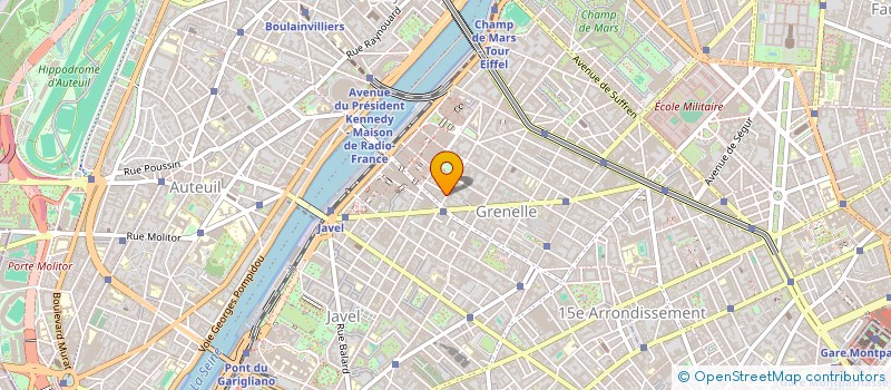 localisation de l'entreprise TRATTORIA NAPOLETANA DA ENZO  PARIS