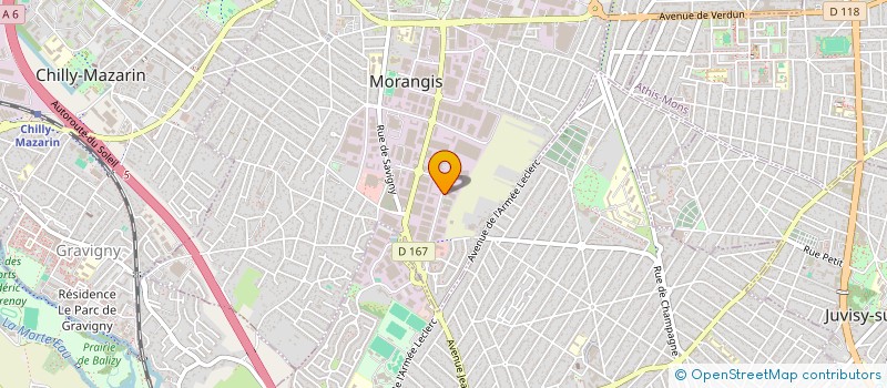 localisation de l'entreprise TRAUB FRANCE SARL à MORANGIS