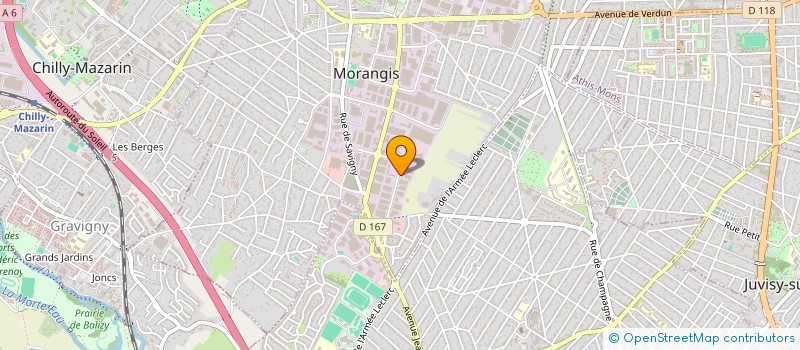localisation de l'entreprise TRAUB HECKERT FRANCE à MORANGIS