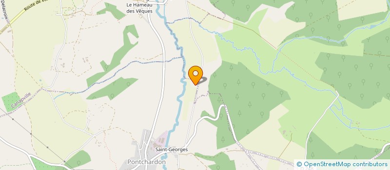 localisation de l'entreprise TRAV AGRI SERVICE à PONTCHARDON